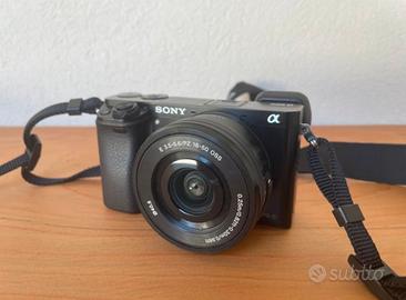 Sony Alpha 6000L - Fotocamera Digitale Mirrorless