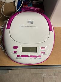 Radio CD portatile Sony