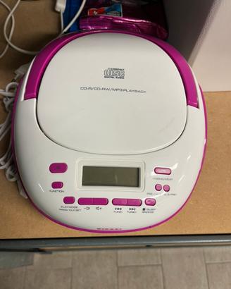 Radio CD portatile Sony