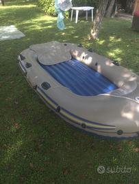 Gommone intex 4 posti