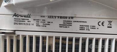 Climatizzatore portatile Airwell come nuovo