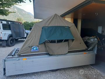 Tenda da tetto Hannibal Classic Roof Tent