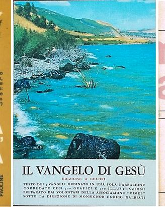 I 4 VANGELI fusi in Seq.Temporale + 2 VOLUMI spec.