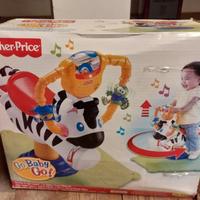 Zebra saltella e gira- Fisher price 