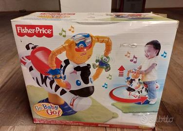 Zebra saltella e gira- Fisher price 