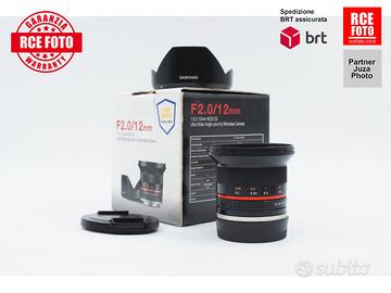 Samyang 12 F2.0 NCS CS (Sony)