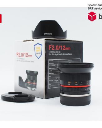 Samyang 12 F2.0 NCS CS (Sony)
