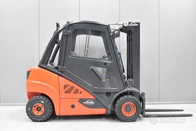 CARRELLO ELEVATORE MULETTO LINDE H 25 2011
