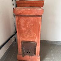 Stufa in terraccotta