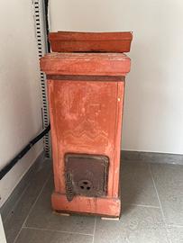 Stufa in terraccotta