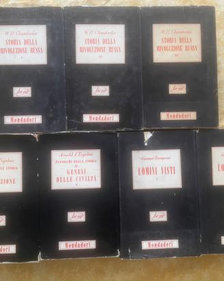 Libri storici bcm Mondadori