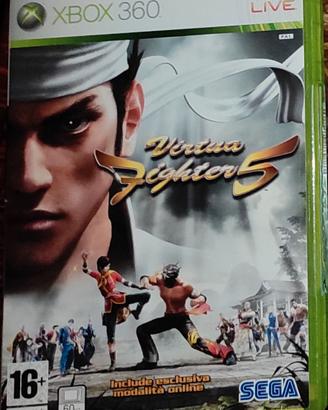 VIRTUA FIGHTER 5 per Xbox 360