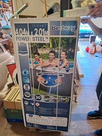 piscina fuori terra 4x2x 1