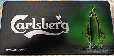 Tappetino BAR Carlsberg salvagoccia NUOVO