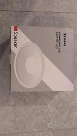 Faretto LED Incasso Fosnova Speaker 19W 2000 Lumen
