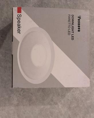 Faretto LED Incasso Fosnova Speaker 19W 2000 Lumen