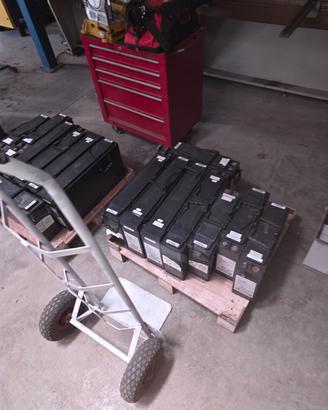 batterie 150 ampere e 100 ampere