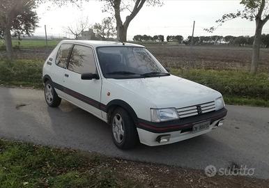 Peugeot 205 D turbo 
