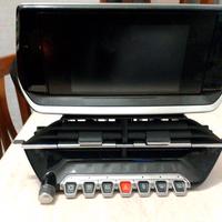 display e comandi Peugeot 208