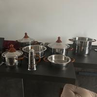 Set completo di pentole Inoxpran Armonie (7 pezzi