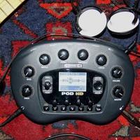 Multieffetto POD HD BEAN chitarra e voce