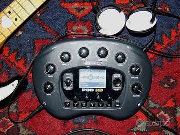 Multieffetto POD HD BEAN chitarra e voce