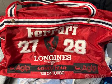 Borsa Vintage Ferrari