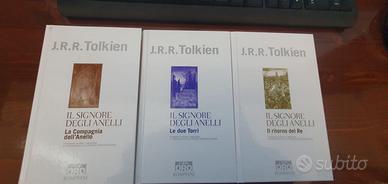 Libri Tolkien Il Signore degli Anelli