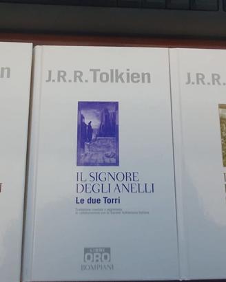 Libri Tolkien Il Signore degli Anelli