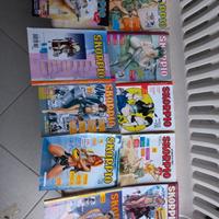 fumetti di vari generi ho anche tanti topolino 