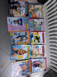 fumetti di vari generi ho anche tanti topolino 