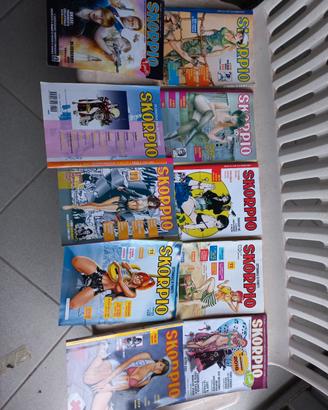 fumetti di vari generi ho anche tanti topolino 