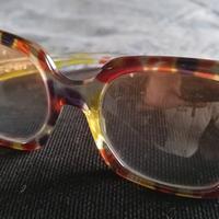 Occhiali super Vintage plastica, acetato