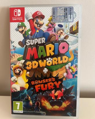 SUPER MARIO 3D WORLD BOWSER FURY NINTENDO SWITCH