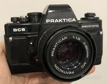 Praktica BCS electronic + Pentacon Prakticar 50mm