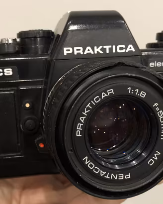 Praktica BCS electronic + Pentacon Prakticar 50mm