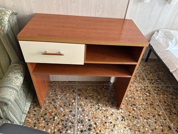 Scrivania camera dal letto bambino ufficio marrone