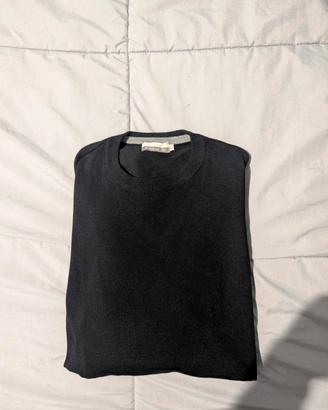 Maglione Cotton & Silk Girocollo Slim 46x68cm