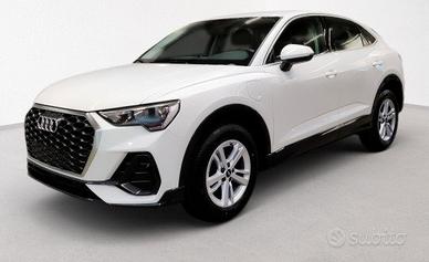 Audi Q3 45 tfsi 245cv Sportback Plug-In