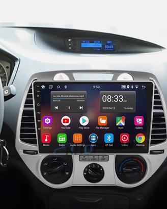 stereo hyundai  i20  2008 2012