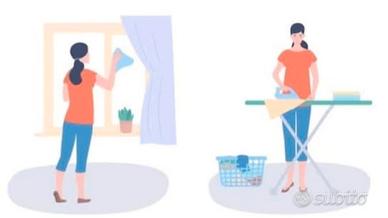 Pulizie e stiro a sarmeola di rubano