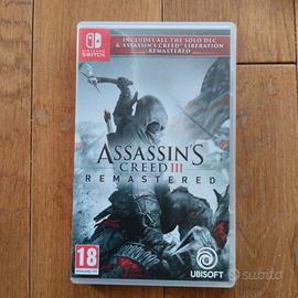 Assassin's Creed Remastered switch
