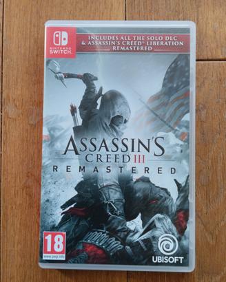 Assassin's Creed Remastered switch