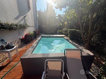 Piscina laghetto playa 2