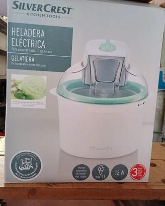 Gelatiera Silver Crest