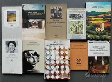 Lotto “Narrativa 2”