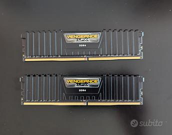 RAM 16gb (2x8gb) DDR4 Corsair