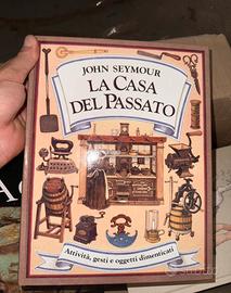 Libro La casa del passato John Seymour illustrato