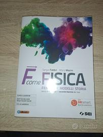 Libro scolastico " F come Fisica"