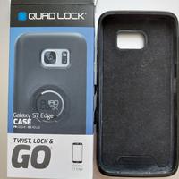 Custodia Quad Lock antiurto per cell GalaxyS7 Edge